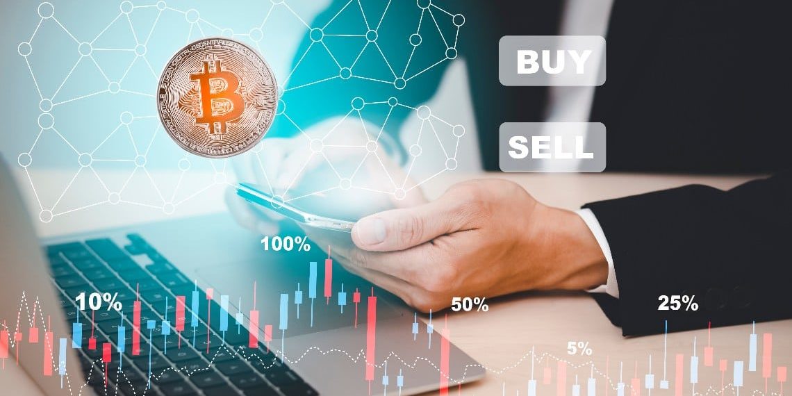 Продажа биткоина в России