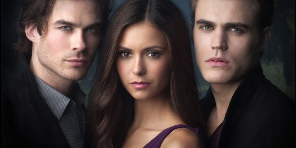 Сериал Дневники вампира (The Vampire Diaries)