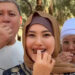 «Так идет хиджаб»: Дамеля Sweet отправилась с родителями в паломничество в Мекку