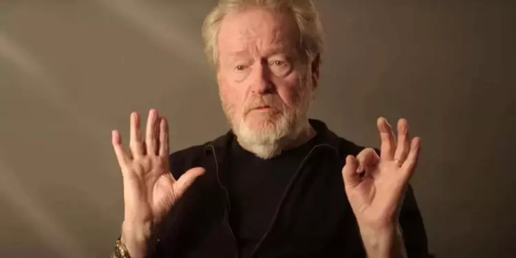 Ридли Скотт назвал «чушью» современное кино и призвал смотреть его фильмы