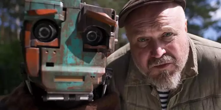 Кулибин и Робогозин покоряют Галактику в трейлере сериала «Кибердеревня»