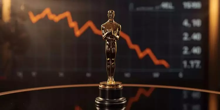 Рейтинг церемонии «Оскар 2026» вновь снизился