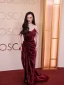 Звезды на "красной дорожке" церемонии "Оскар 2026"