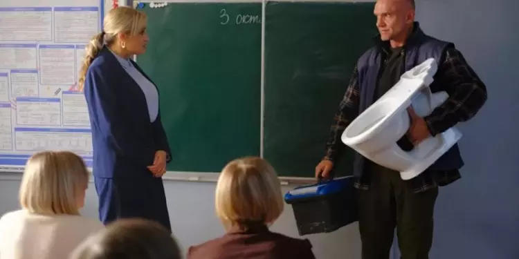 Закончились съемки комедийного сериала «Дальнобойщица»