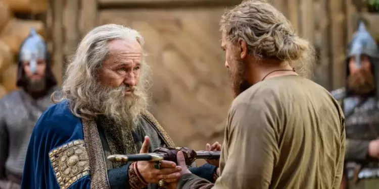 Сергей Безруков стал Ярославом в тизер-трейлере фильма «Королева Анна»