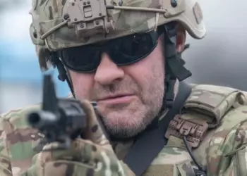 Михаил Пореченков снимается в военной драме «Враг»