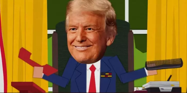Создатели «Южного Парка» обозвали Дональда Трампа «шутом»