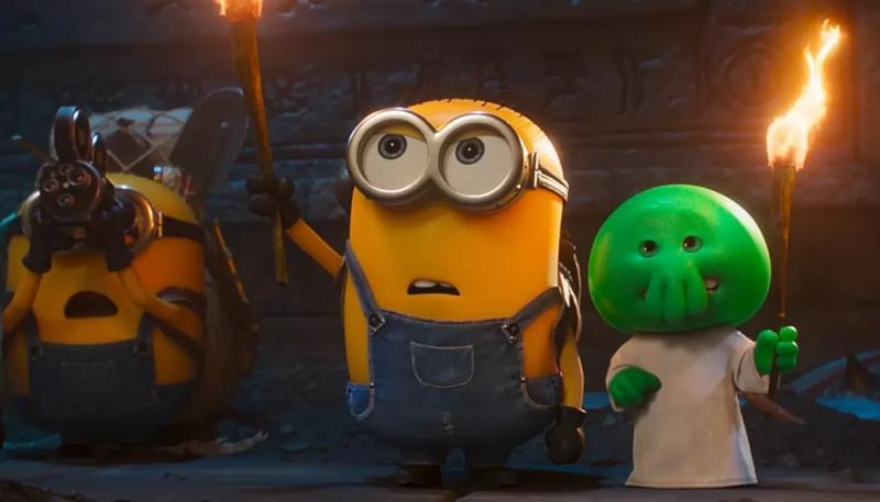 "Миньоны 3" стартуют с худшим результатом серии