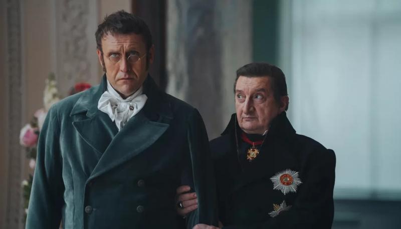 Сарик Андреасян завершил съемки фильма "Война и мир"