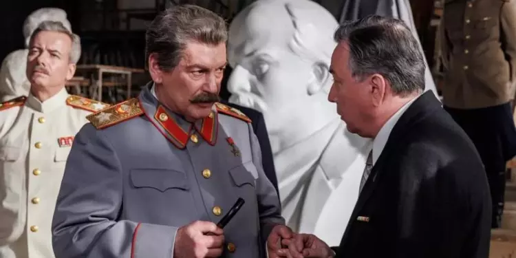 Владимир Бортко завершил съемки фильма о Сталине