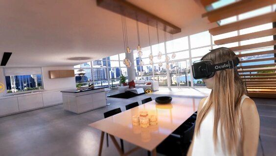 Разработка визуального 3d-контента для продажи квартир и коммерческой недвижимости