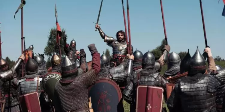 Стартовали съемки исторического сериала «Поле Куликово»