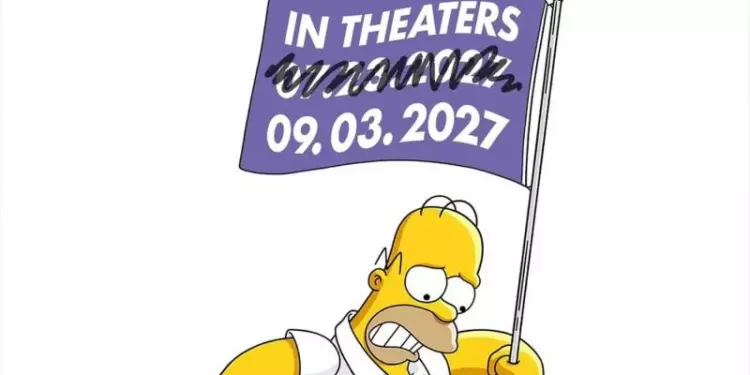 Анонсировано название продолжения «Симпсонов в кино»
