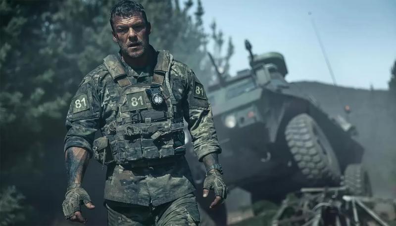 Алан Ричсон заменит Джейсона Момоа в экранизации игры "Helldivers"