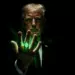 Дональд Трамп предстал в образе Зеленого Фонаря