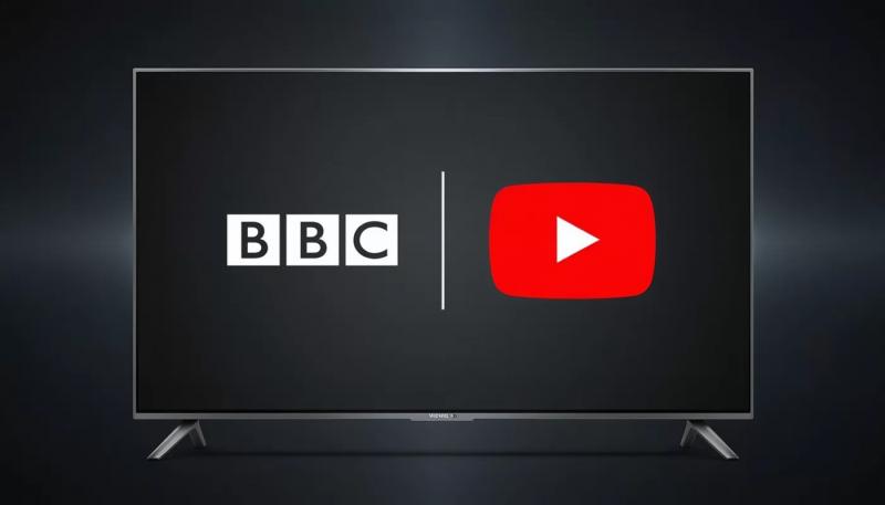BBC будет производить фильмы и сериалы для YouTube