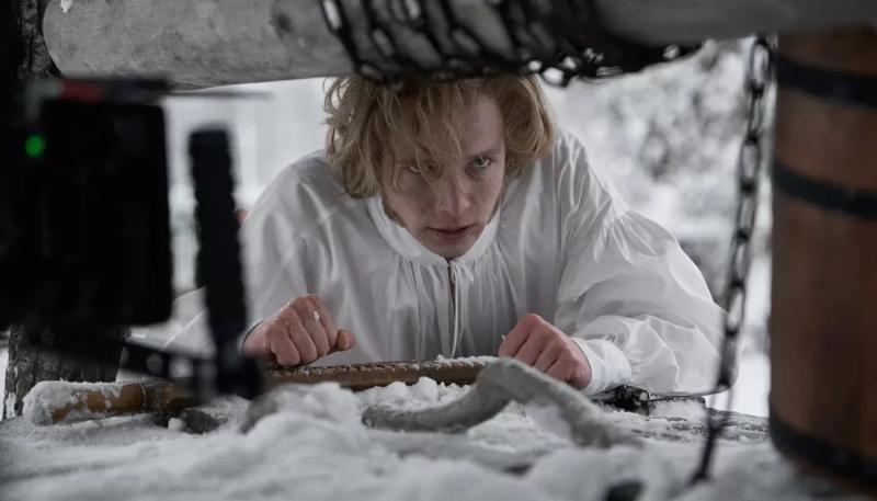 Представлен Саша Троекуров в сериале "Дубровский. Русский Зорро"