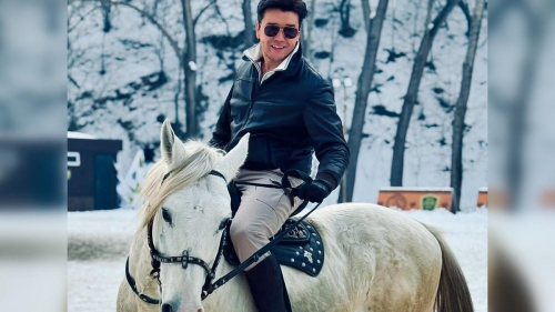 "Казахский Бурак Озчивит": Нурболат Абдуллин продемонстрировал искусство верховой езды