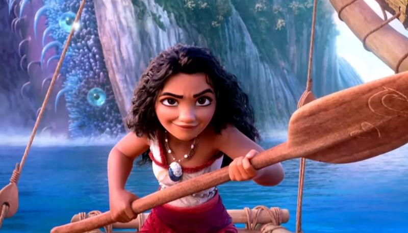 "Моана 2" станет третьим миллиардером Disney 2024 года